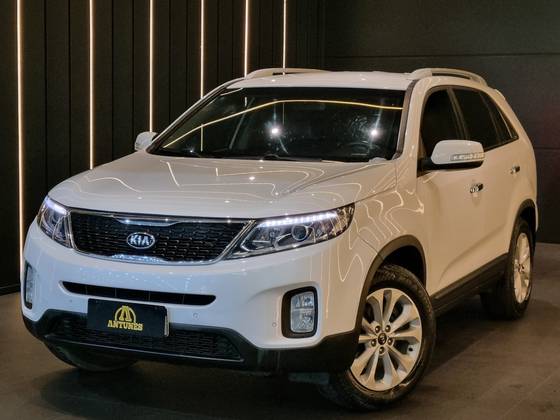 KIA SORENTO 2.4 16V GASOLINA EX AUTOMÁTICO KIA SORENTO 2.4 16V GASOLINA EX AUTOMÁTICO